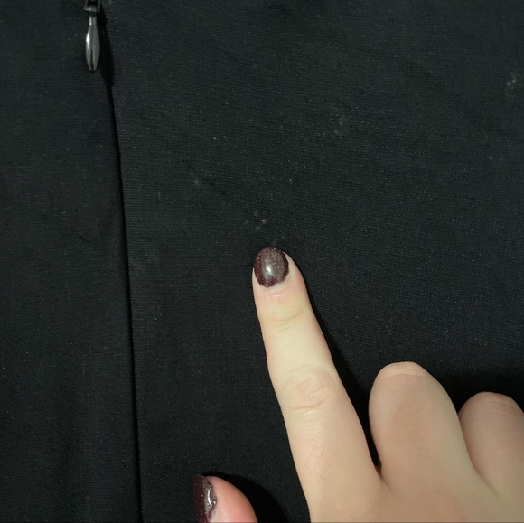 Vixen by Micheline Pitt Black Miss Kitty Deadly Kiss Dress Size 2x GUC (Stained) - Picture 8 of 9